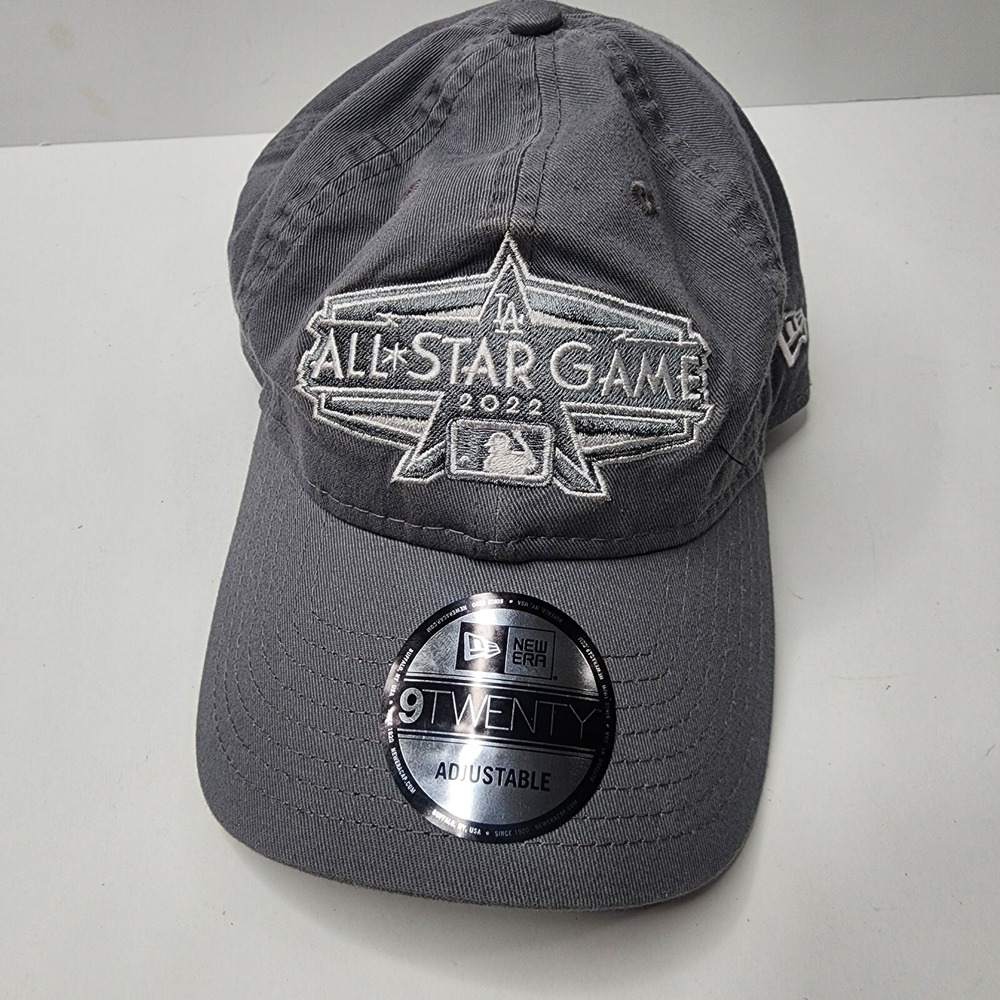 New Era Twenty Gray MLB Los Angeles Dodgers All Star Game Snapback - OSFM